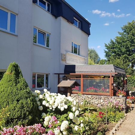 Landhotel Trampe Экстерьер фото